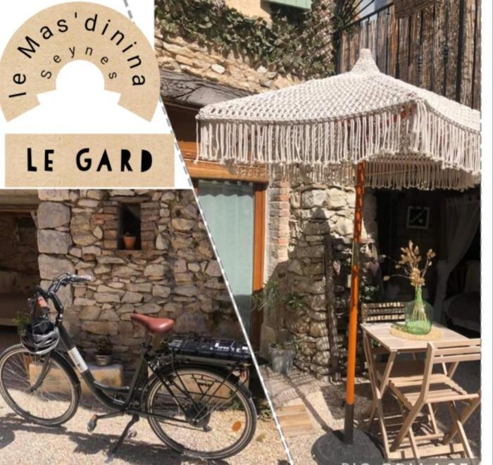 Le Masdinina Superbe Studio Entierement Renove Seynes Exterior foto